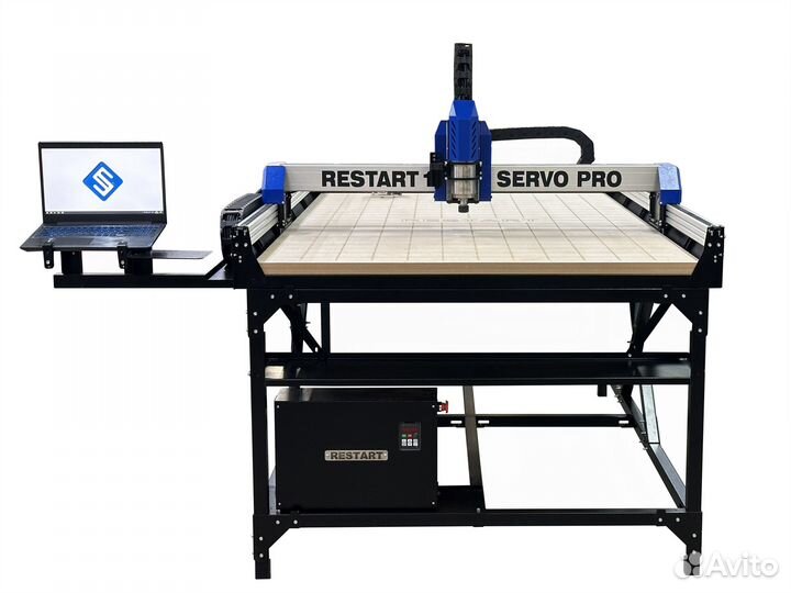 Фрезерный станок с чпу Restart 1510 servo PRO