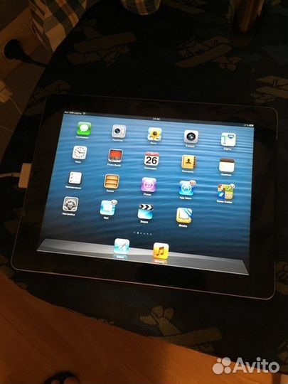 iPad 2 64 gb Wi-fi 3g с IOS 6.1.3 + Jailbreak