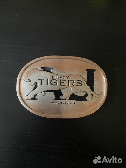 Бляха на ремень