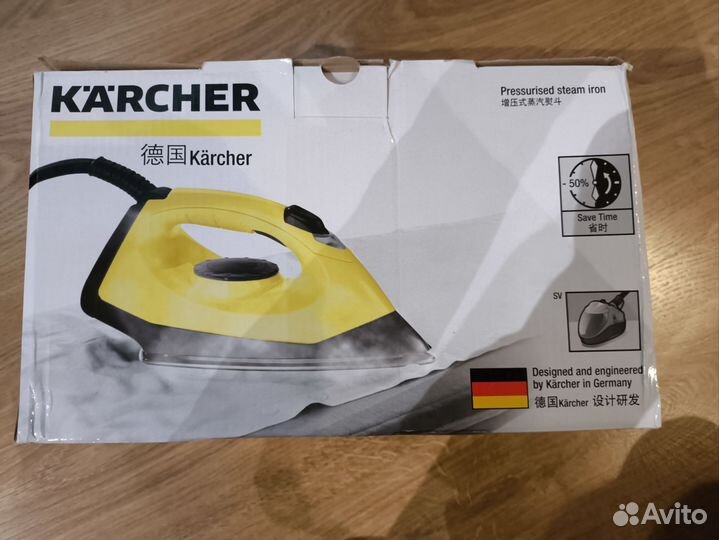 Паровой утюг karcher