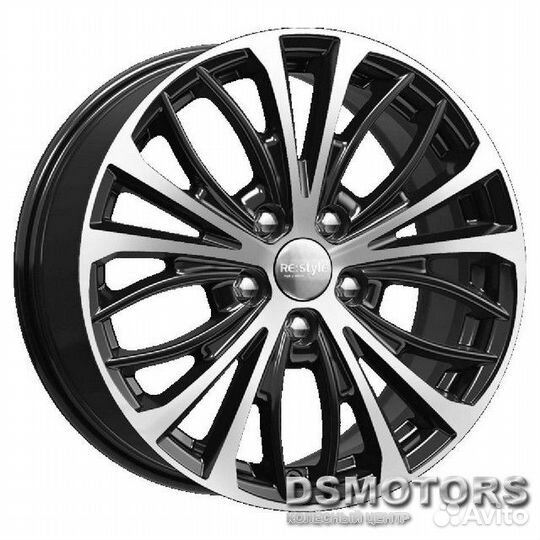 Диски кс873 7.5/17 5x112 ET47 d57.1 алмаз чёрный