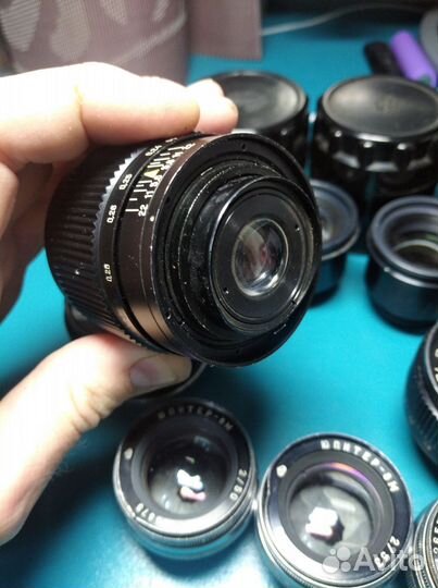 Линзоблоки, запчасти, под восстановление