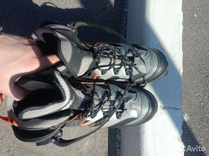 Роликовые коньки мужские 43 размер