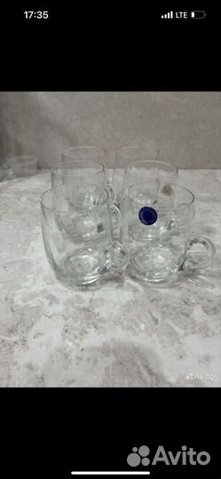 Кружка, бокал новые