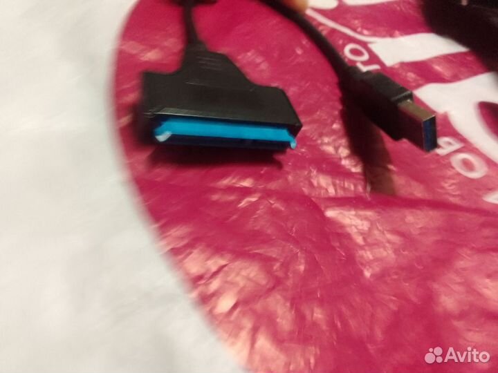 Ssd диск+кабели, корпус внешний, салазки оптибей