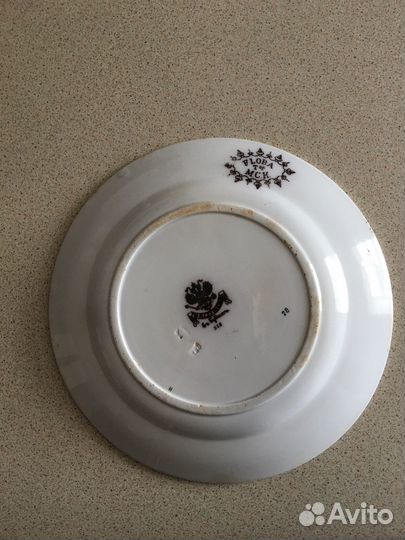 Тарелка Т-ва Кузнецова