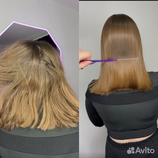 Кератин ботокс холодное восстановление