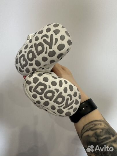 Пинетки для новорожденных