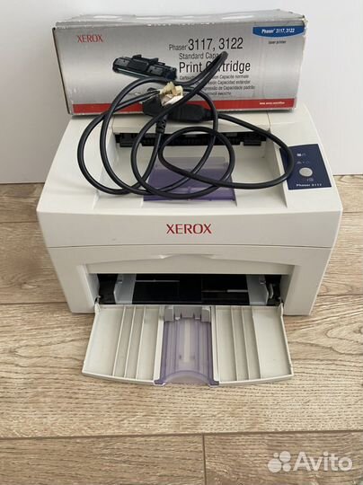Принтер xerox phaser 3117
