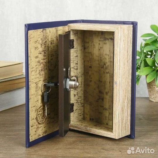 Сейф шкатулка книга 