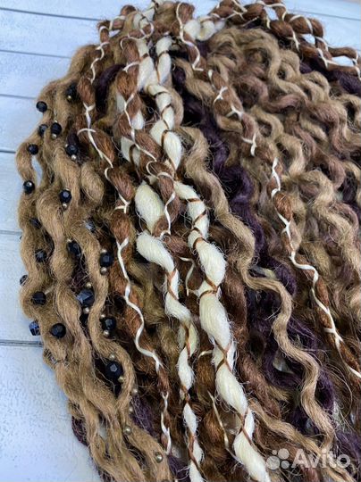 Гофродреды/дреды