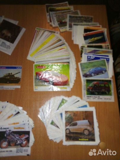 Фантики от жвачек