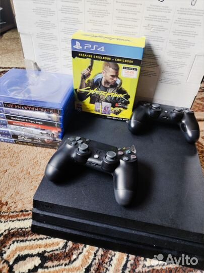 Sony PS4 pro 1tb игры в комплекте