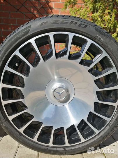 Колеса в сборе на майбах