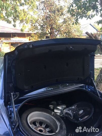 Крышка багажника на Хюндай Сонату