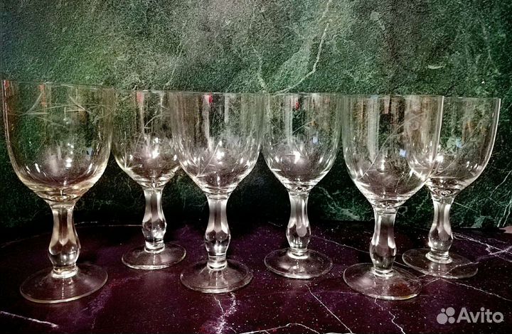 Бокалы, Стаканы “Гусь-Хрустальный”