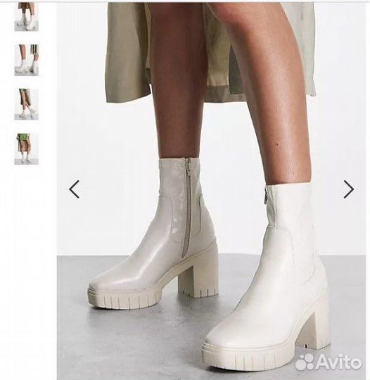 Ботильоны Public Desire новые 39 р-р