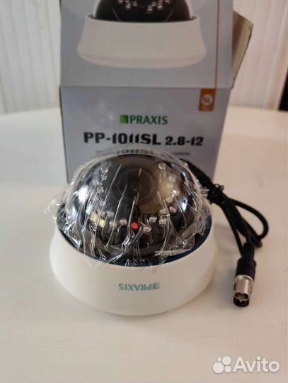 Камера видеонаблюдения купольная