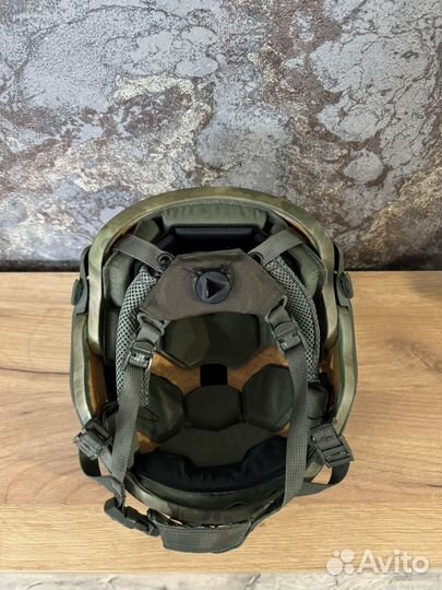 Шлем арамидный AirFrame/спартанец Militech