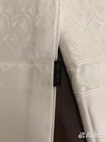 Шарф мужской, 100 шелк