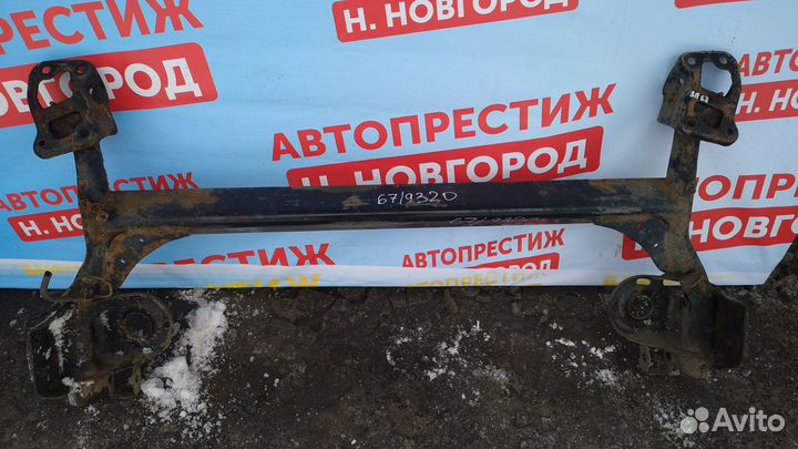 Задняя балка Шевроле Авео Т 200