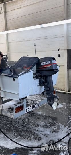 Прогресс 2м и Ямаха 30