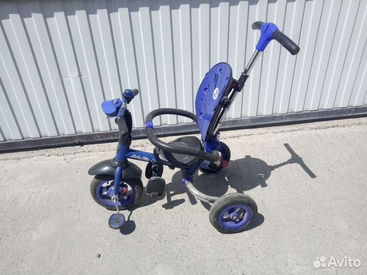 Велосипед детский трёхколёсный