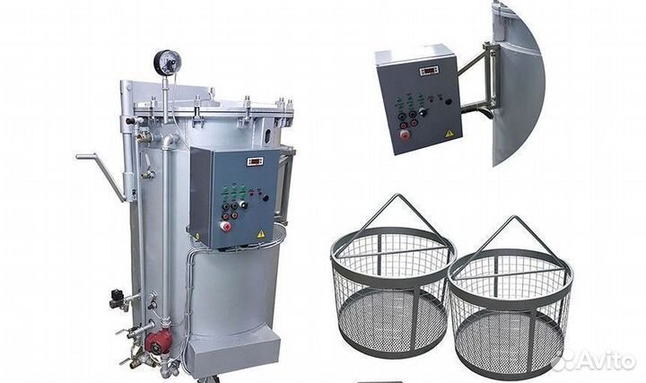 Автоклав ипкс-128-500П