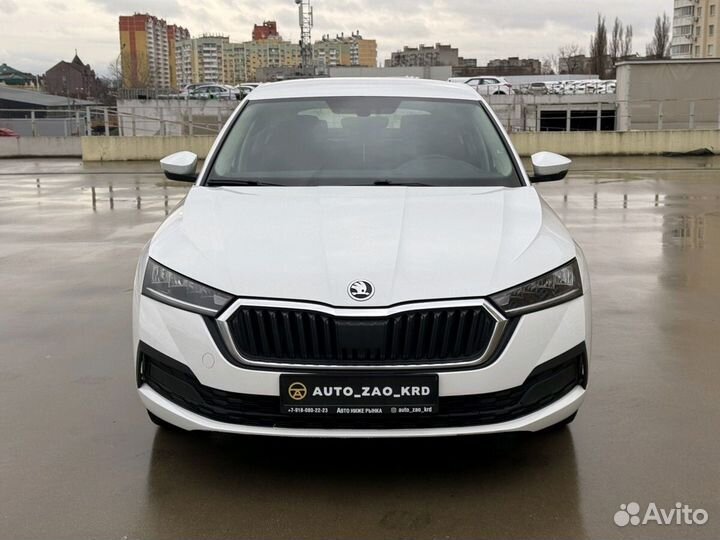 Skoda Octavia 1.6 AT, 2021, 98 068 км