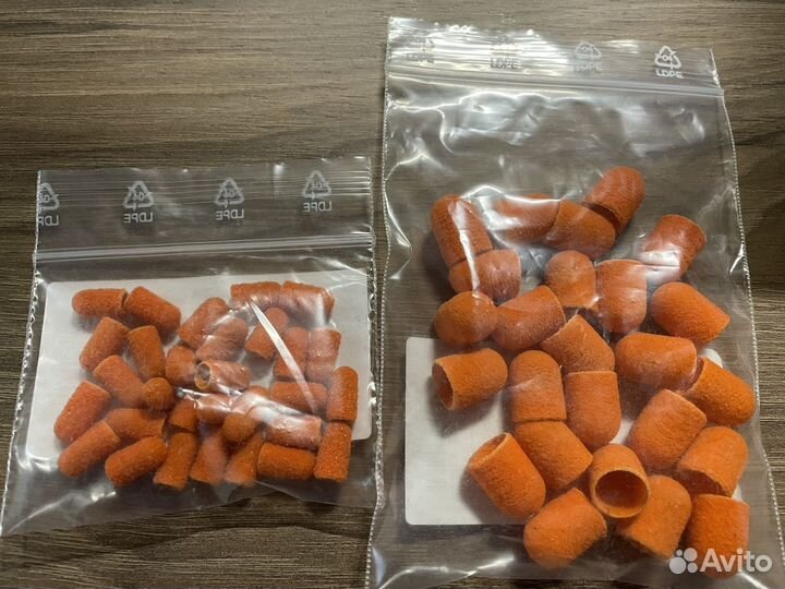 Колпачки доя педикюра Лукас диаметр 5мм и 10мм