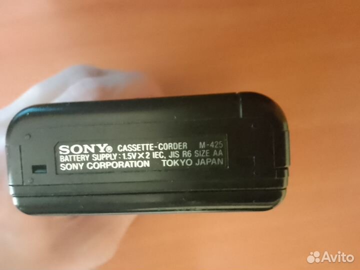 Кассетный диктофон Sony M-425 Microcassette-corder