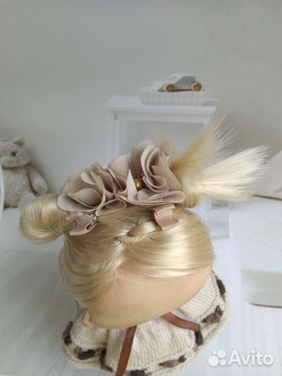 Безликая кукла текстильная