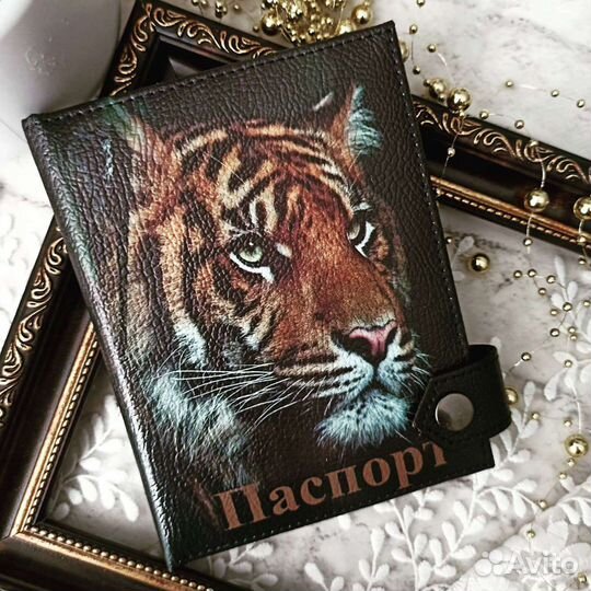 Обложка на паспорт ручная работа