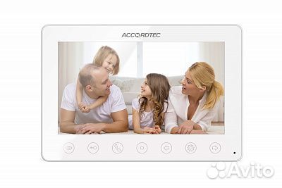 Видеодомофон AT-VD 751C/M WH