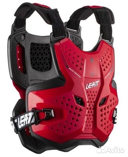 Панцирь Leatt Chest Protector 3.5 красный