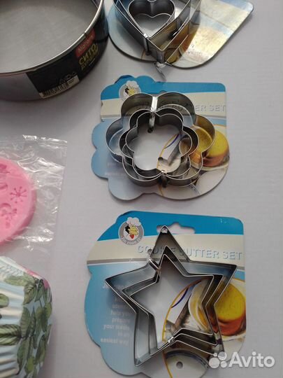 Набор кондитерский для выпечки