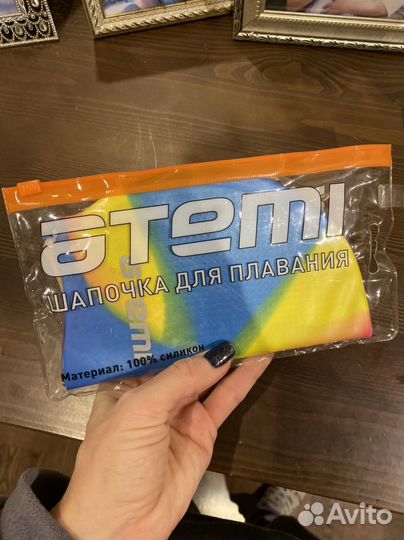 Шапочка для плавания детская