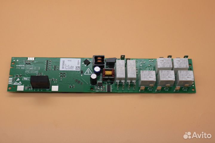 Модуль управления touch control варочной поверхнос