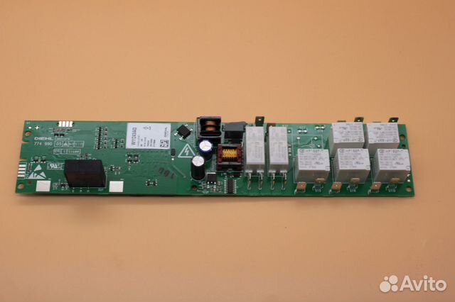 Модуль управления touch control варочной поверхнос