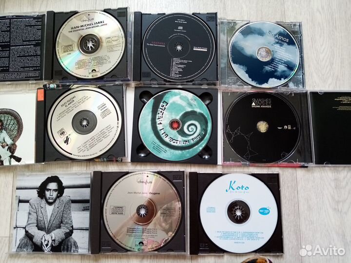 CD компакт диски фирменные и лицензионные