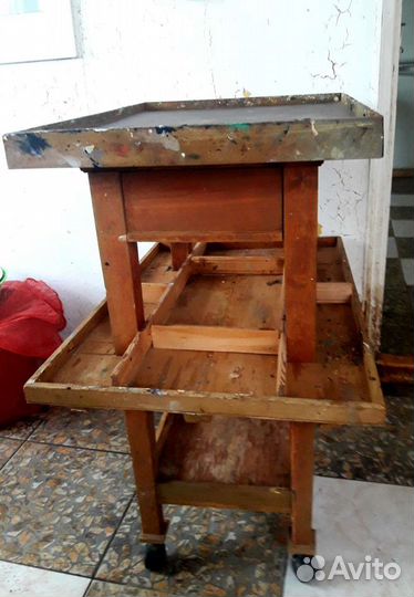 Бытовая подставка СССР