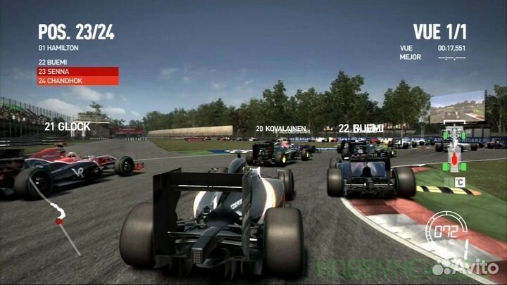 PS3 Formula 1 2010 б/у