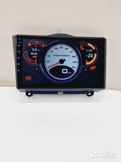 Магнитола на андроиде LADA granta FL