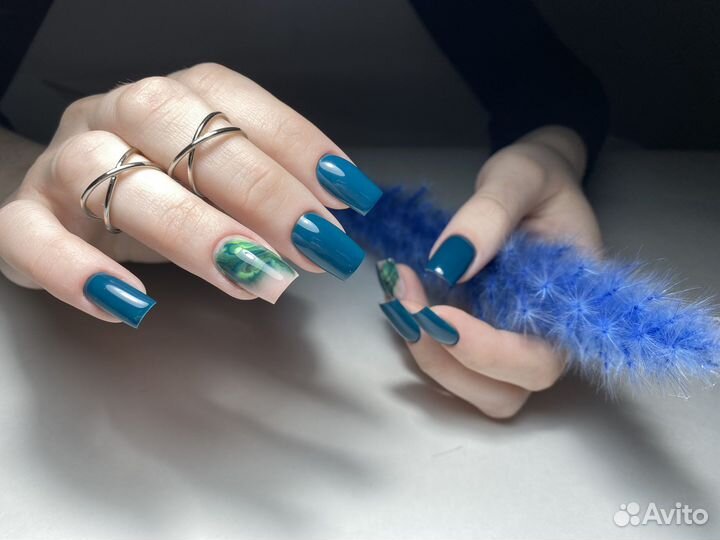 Наращивание ногтей ул Селезнева