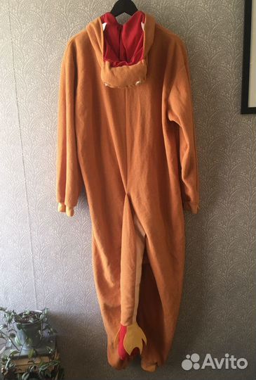 Пижама Кигуруми Чармандер