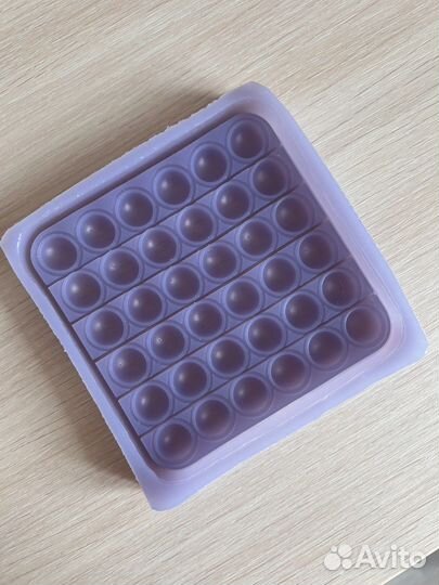 Силиконовая форма для шоколада Попит