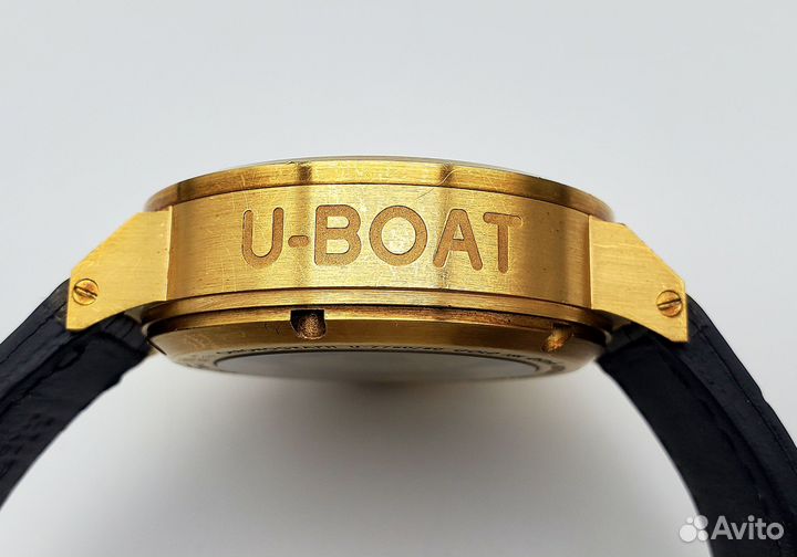 U-Boat Flightdeck Chronograph Gold 18k 50mm