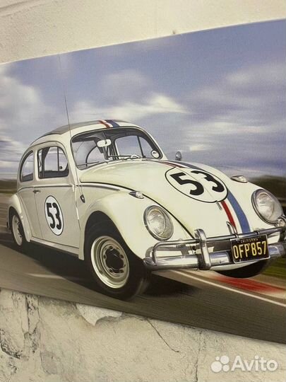 Декор на стену ретро авто