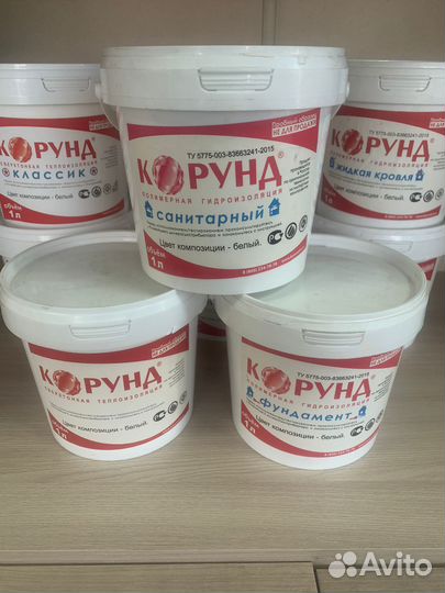 Теплоизоляционная сверхтонкая жидкость Корунд