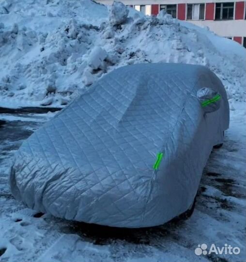 Портативный гараж, Чехол гараж на легковые машины